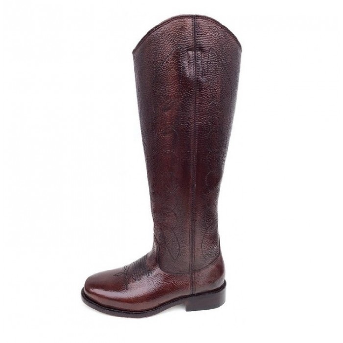 Western shop polo boots